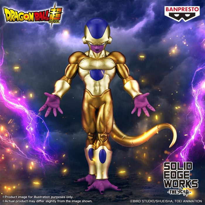 DRAGON BALL SUPER SOLID EDGE WORKS GOLDEN FRIEZA