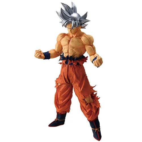 Dragon Ball Super Son Goku Ultra Instinct The Chronicle Of Goku Ichibansho Masterlise Statue