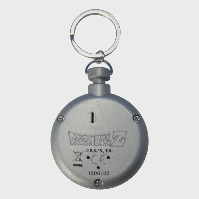 Dragon Ball Z 3D Sound Radar And Light Keychain 27