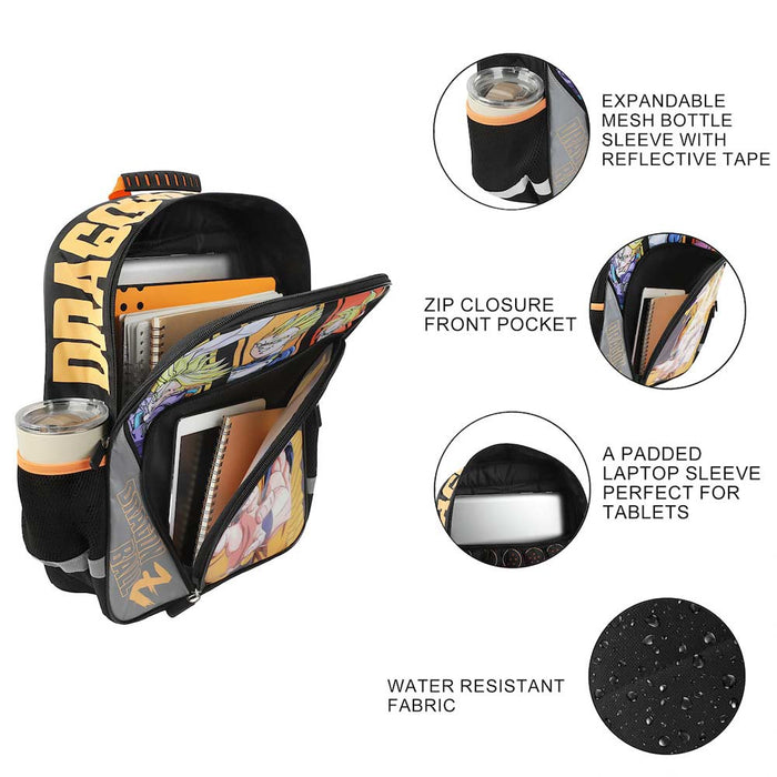 Dragon Ball Z Aop Youth Backpack