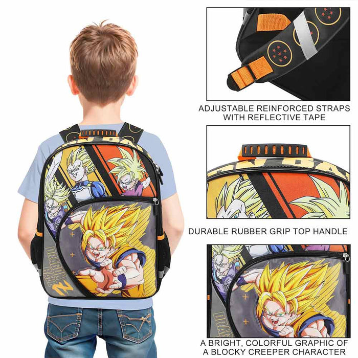 Dragon Ball Z Aop Youth Backpack