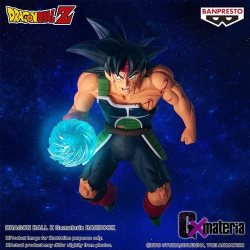 Dragon Ball Z Bardock G X Materia Statue