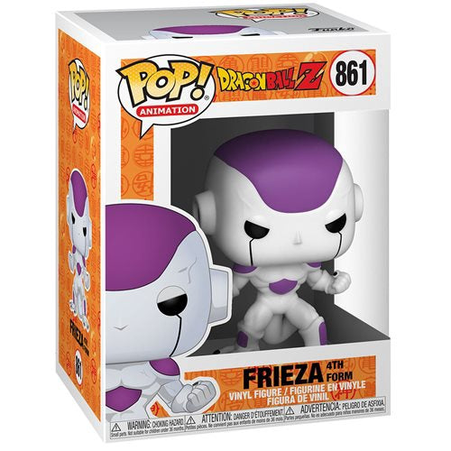 Dragon Ball Z Frieza 4Th Form Funko Pop
