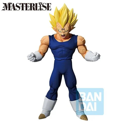 Dragon Ball Z Majin Vegeta The Chronicle Of Goku Ichibansho Masterlise Statue