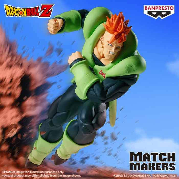 DRAGON BALL Z MATCH MAKERS ANDROID 16(VS CELL)