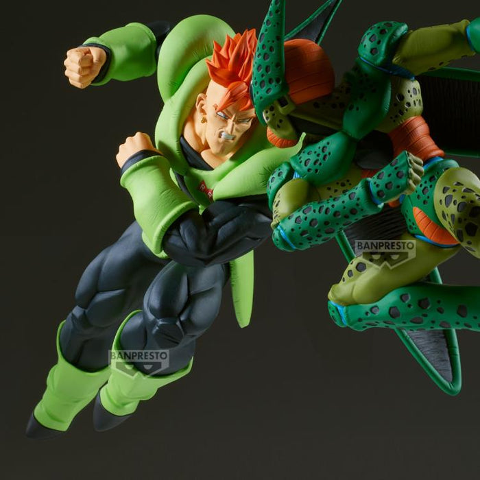 DRAGON BALL Z MATCH MAKERS ANDROID 16(VS CELL)