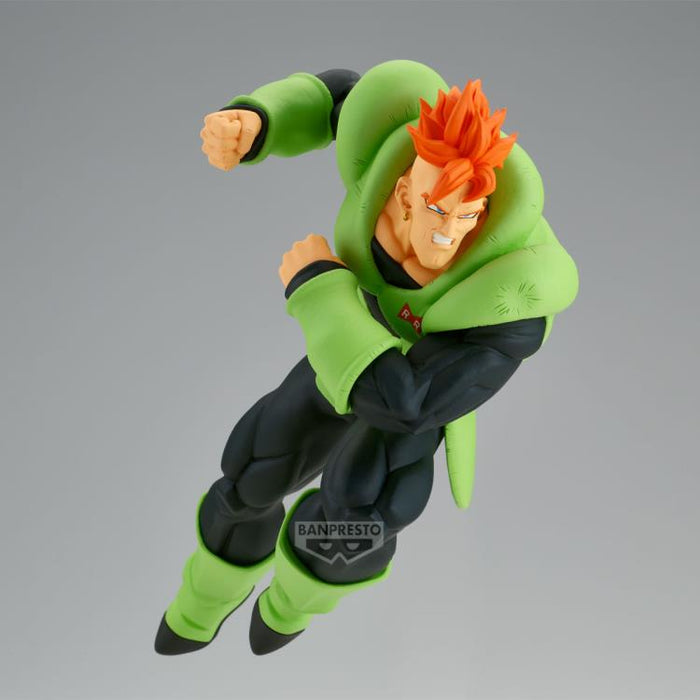 DRAGON BALL Z MATCH MAKERS ANDROID 16(VS CELL)