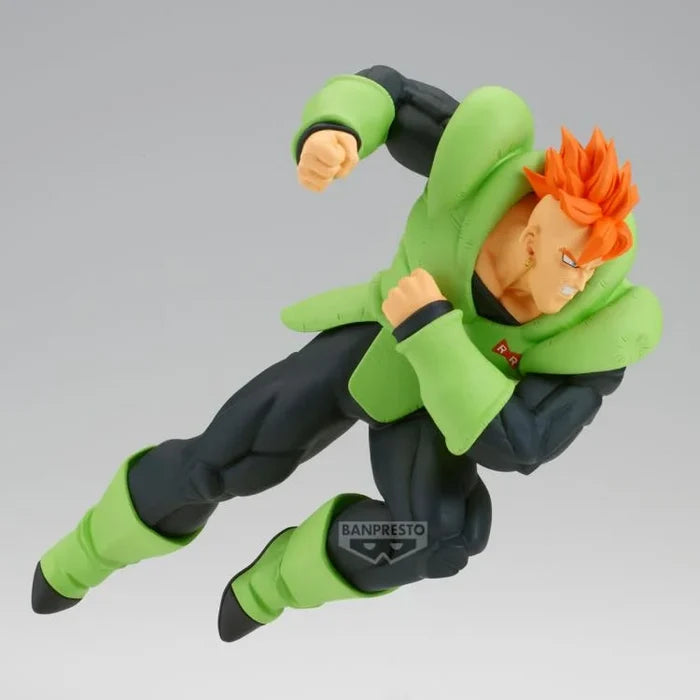 DRAGON BALL Z MATCH MAKERS ANDROID 16(VS CELL)