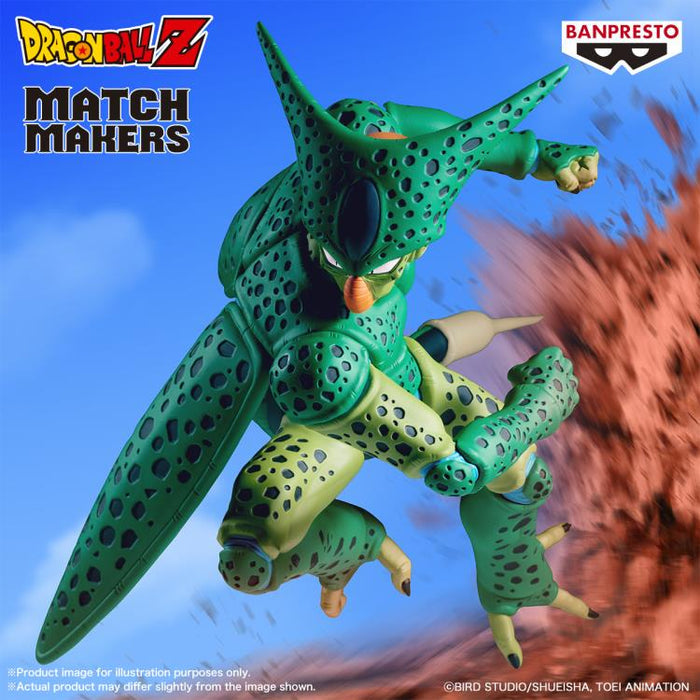 DRAGON BALL Z MATCH MAKERS CELL(VS ANDROID 16)