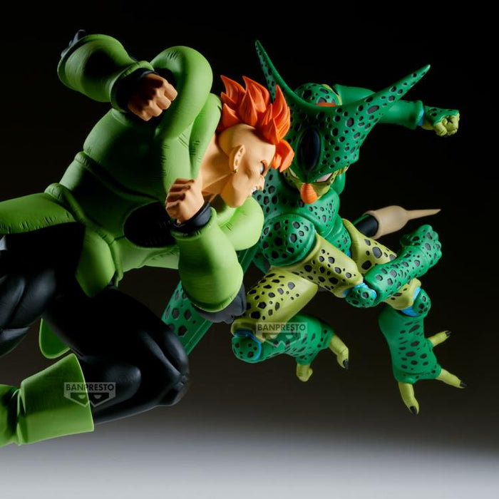DRAGON BALL Z MATCH MAKERS CELL(VS ANDROID 16)