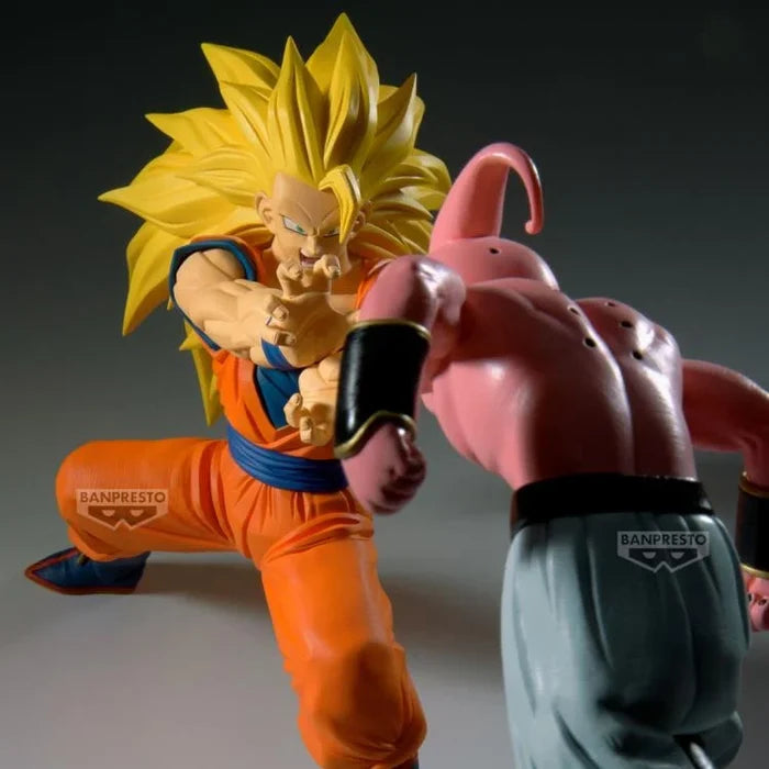 DRAGON BALL Z MATCH MAKERS SUPER SAIYAN 3 SON GOKU(VS MAJIN BUU(PURE))