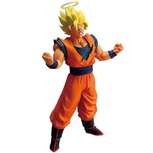 Dragon Ball Z Super Saiyan 2 Son Goku The Chronicle Of Goku Ichibansho Masterlise Statue