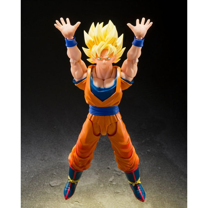 Dragon Ball Z: Super Saiyan Goku (The Games Begin) S.H. Figuarts