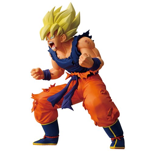 Dragon Ball Z Super Saiyan Son Goku Battle of the Super Saiyan Masterlise Ichibansho Statue