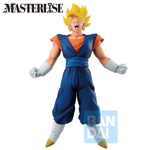 Dragon Ball Z Super Saiyan Vegito Vs Omnibus Ultimate Masterlise Ichibansho Statue