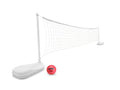 Dunn Rite AquaVolly Pool Volleyball Net Set With Water Filled Bases