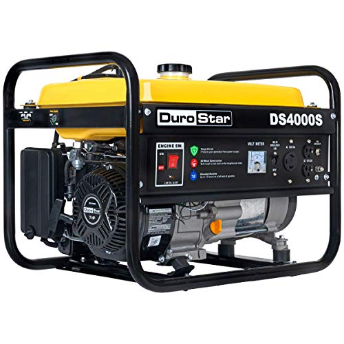 DuroStar DS4000S Portable Generator Provides 4000 Peak Watts