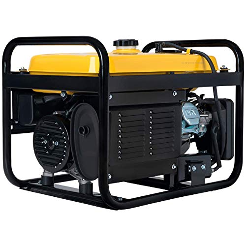 DuroStar DS4000S Portable Generator Provides 4000 Peak Watts