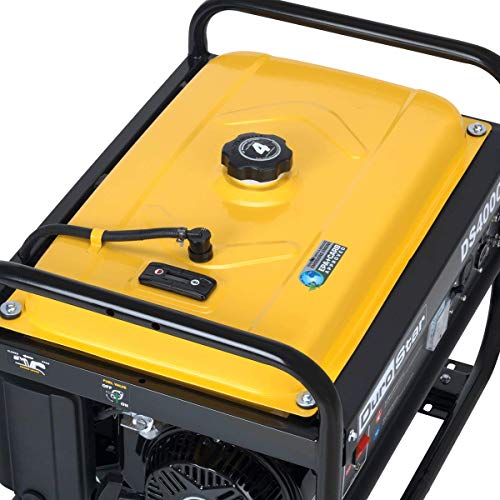 DuroStar DS4000S Portable Generator Provides 4000 Peak Watts