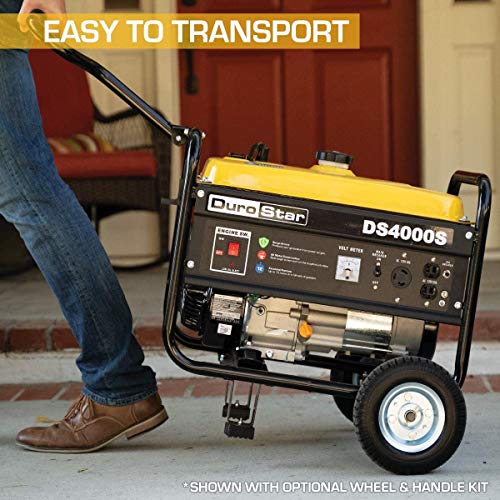 DuroStar DS4000S Portable Generator Provides 4000 Peak Watts