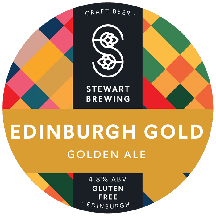 Edinburgh Gold Keg