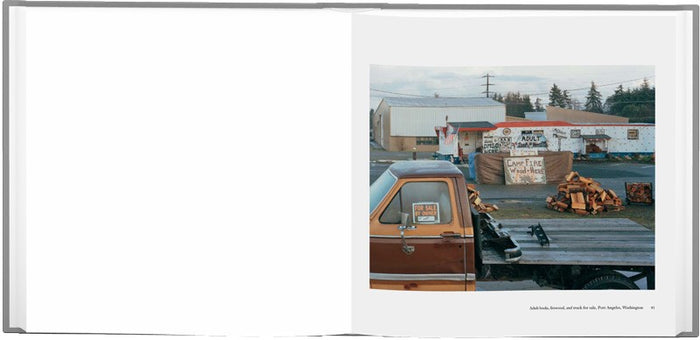 Eirik Johnson: Sawdust Mountain (signed edition)