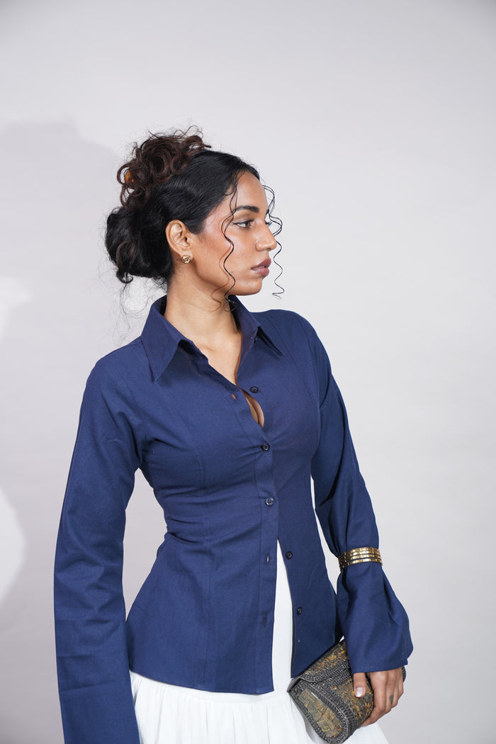 Ella fitted shirt