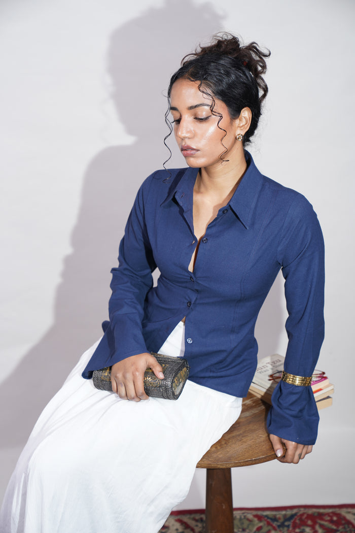 Ella fitted shirt