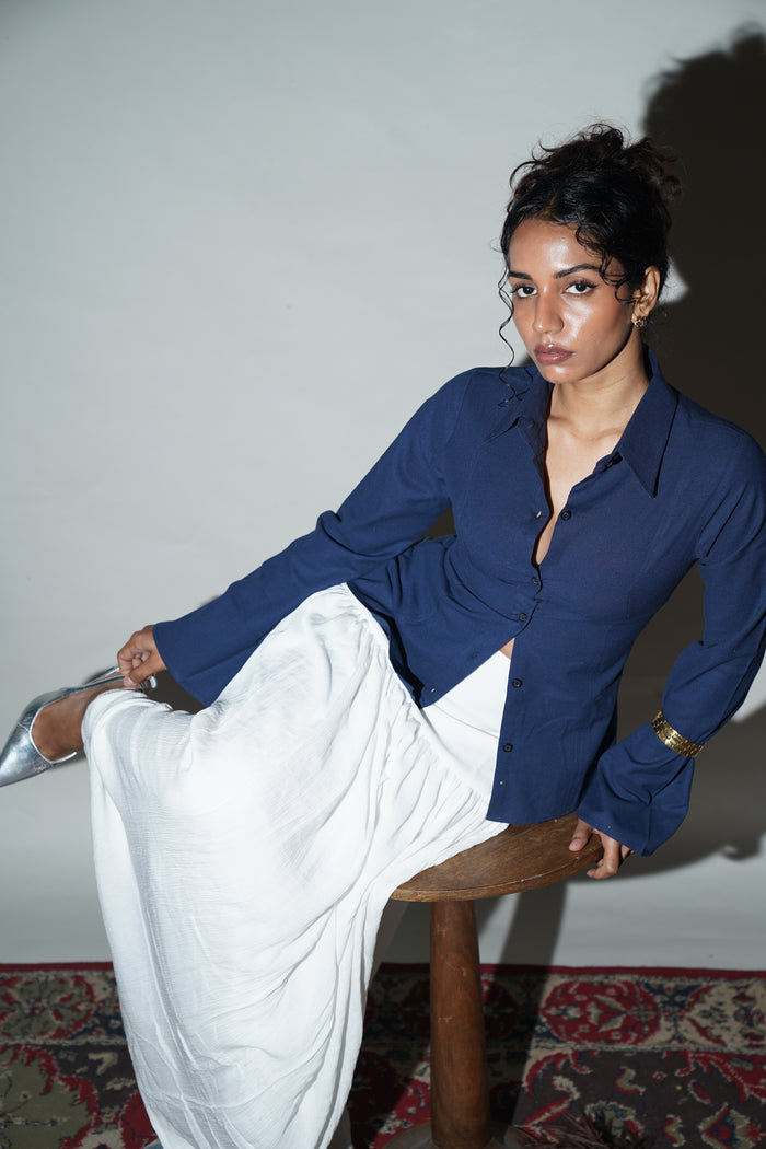 Ella fitted shirt
