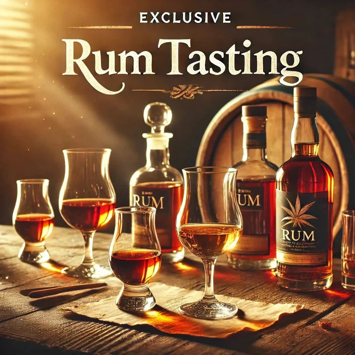 Romsmagning med Jesper fra Bastard Spirits d. 10/4 - 25