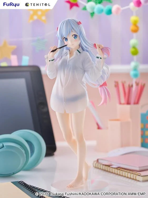 Eromanga Sensei TENITOL TALL Sagiri Izumi Shirts ver.