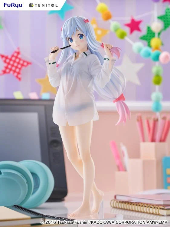 Eromanga Sensei TENITOL TALL Sagiri Izumi Shirts ver.