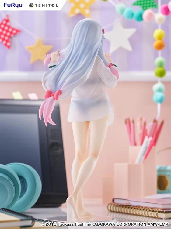 Eromanga Sensei TENITOL TALL Sagiri Izumi Shirts ver.