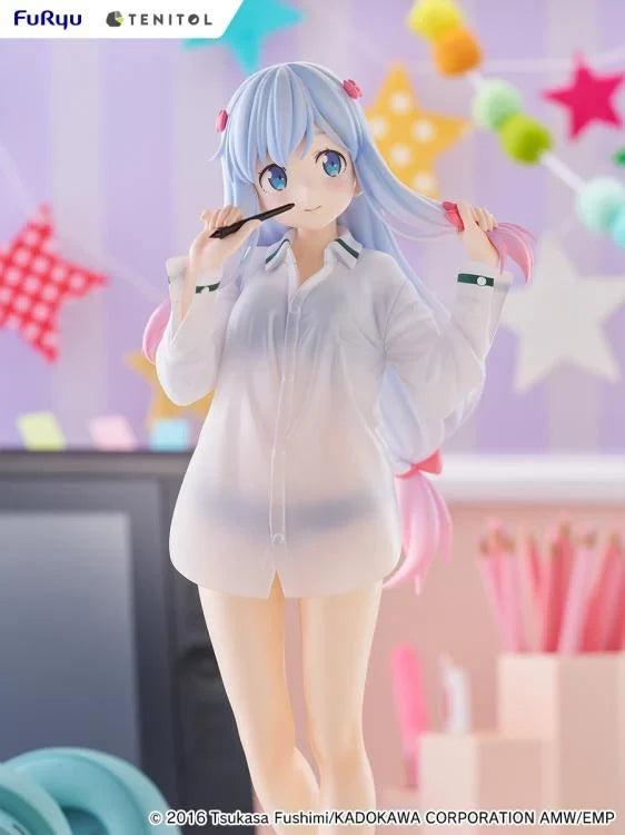 Eromanga Sensei TENITOL TALL Sagiri Izumi Shirts ver.
