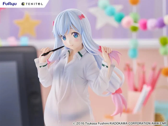 Eromanga Sensei TENITOL TALL Sagiri Izumi Shirts ver.