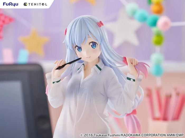 Eromanga Sensei TENITOL TALL Sagiri Izumi Shirts ver.