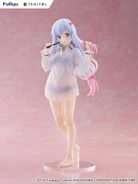 Eromanga Sensei TENITOL TALL Sagiri Izumi Shirts ver.