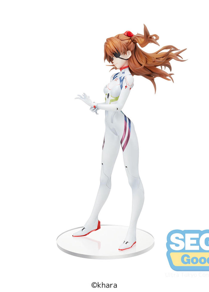 Evangelion 3010 Thrice Upon A Time Spm Figure Asuka Shikinami Langley Last Mission Activate Color