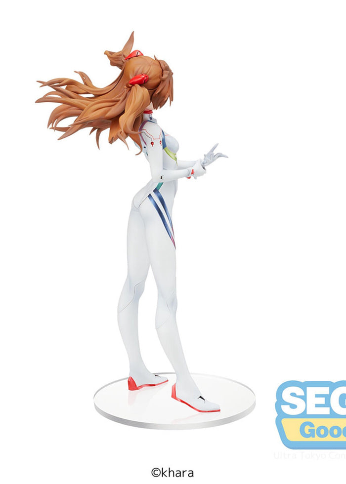 Evangelion 3010 Thrice Upon A Time Spm Figure Asuka Shikinami Langley Last Mission Activate Color