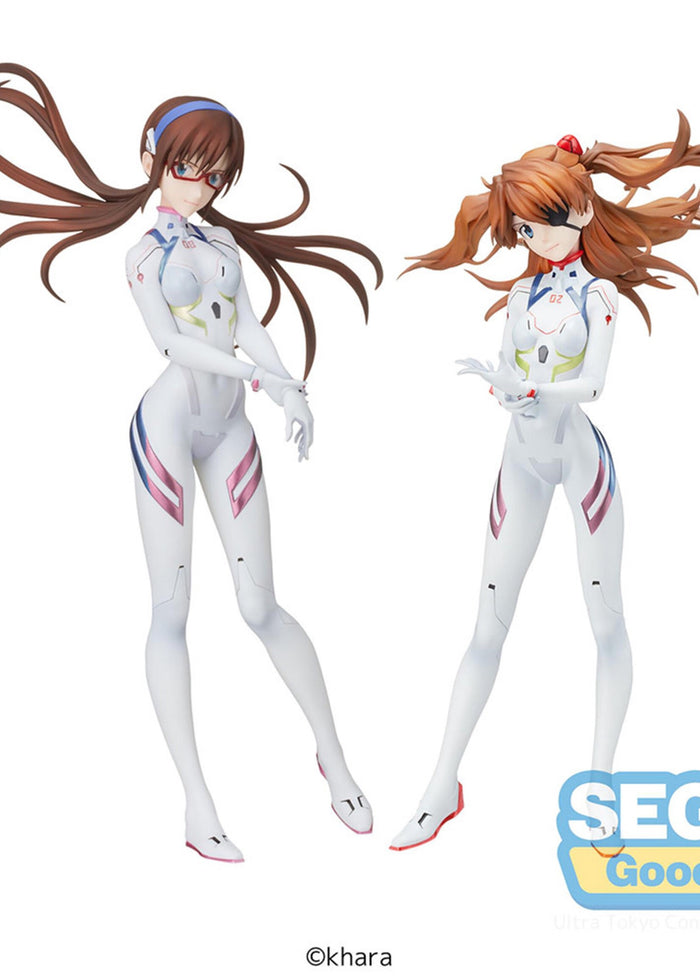 Evangelion 3010 Thrice Upon A Time Spm Figure Asuka Shikinami Langley Last Mission Activate Color