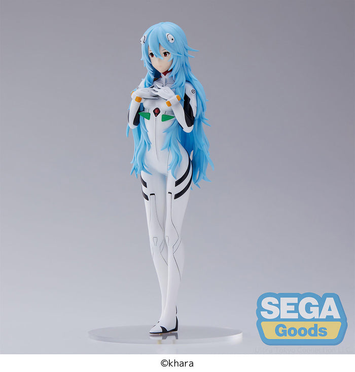 EVANGELION: 3.0+1.0 Thrice Upon a Time SPM Figure "Rei Ayanami" Long Hair Ver.