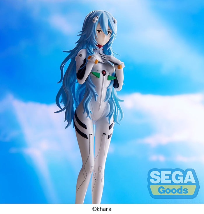 EVANGELION: 3.0+1.0 Thrice Upon a Time SPM Figure "Rei Ayanami" Long Hair Ver.