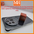 Exclusive for nothing phone 3a pro 5g protection case and glass by clasy korea at mobile hardware