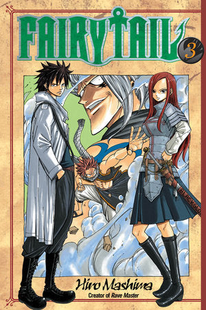 FAIRY TAIL Vol. 3