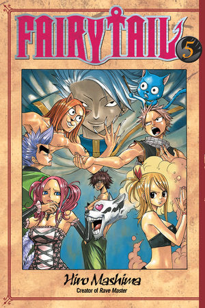 FAIRY TAIL Vol. 5