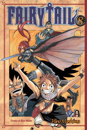 FAIRY TAIL Vol. 8