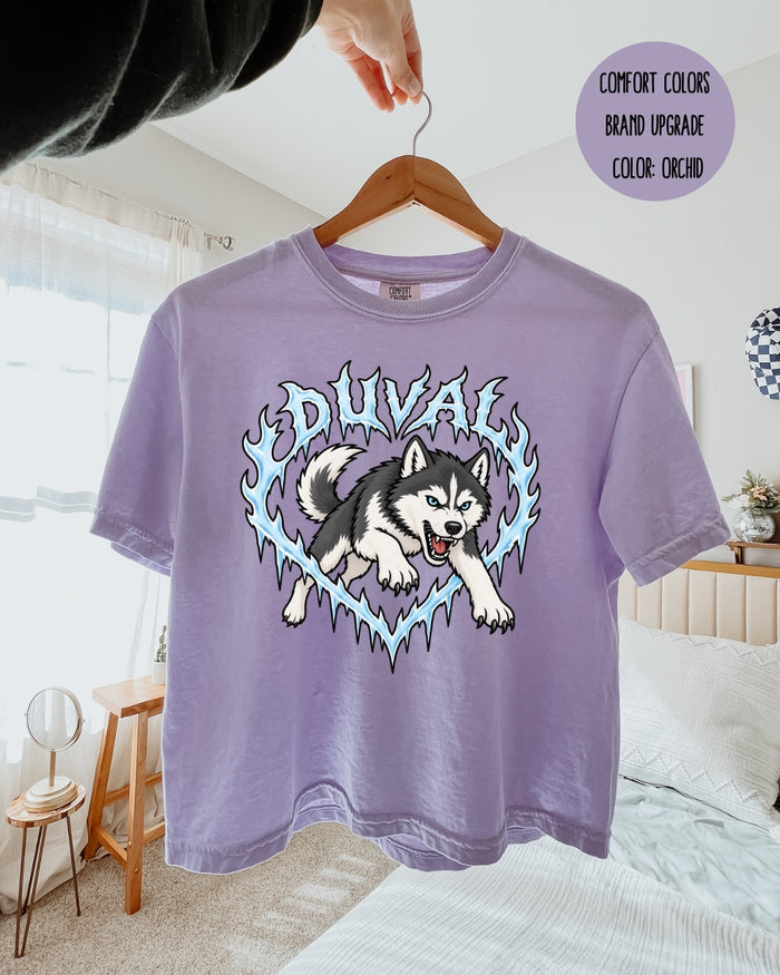 Fang’s Frozen Heart Duval T-Shirt