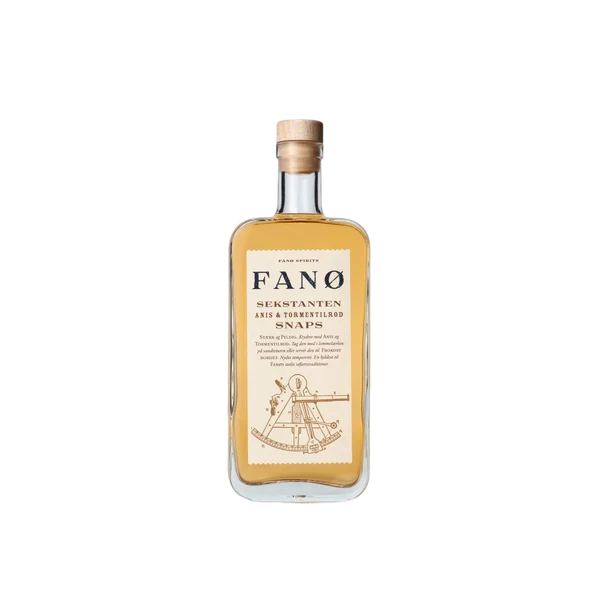 Fanø Snaps Sekstanten – Anis & Tormentilrod 50 cl 40%