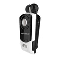 Fineblue Bluetooth Headset - F960 Pro Single-Sided Retractable Clip-On Wireless Headset