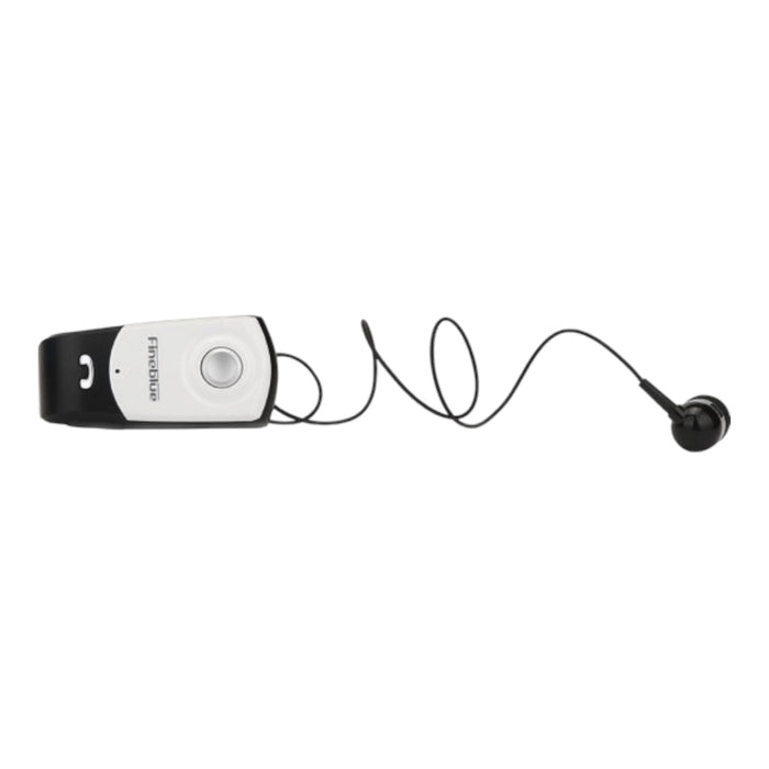 Fineblue Bluetooth Headset - F960 Pro Single-Sided Retractable Clip-On Wireless Headset